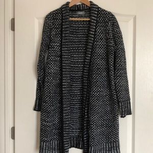 Neiman Marcus Brand Long Cardigan